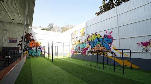 Kineto Calisthenics Park