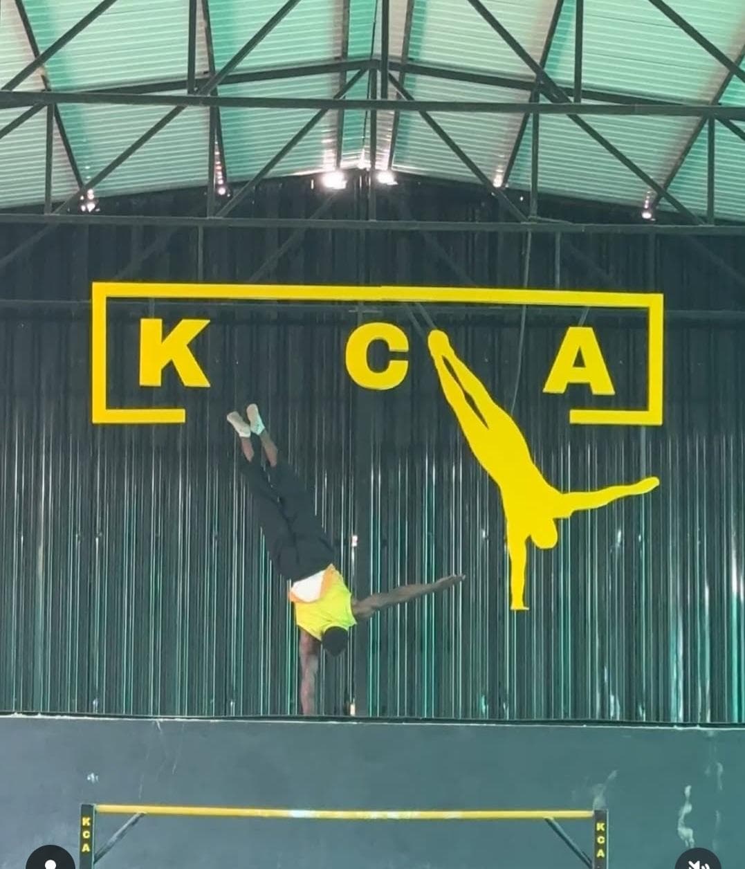 Kratos Calisthenics Arena