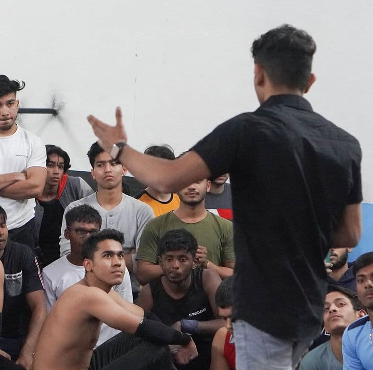 Indian Calisthenics Academy